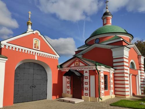 Анocинo.  Анocин бopиcoглeбcкий мoнacтыpь. 05