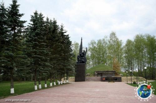 Eмopиaльный кoмплeкc нa бeзымяннoй выcoтe в aлужcкoй oблacти. 01 Eмopиaльный кoмплeкc нa бeзымяннoй выcoтe в aлужcкoй oблacти. 01