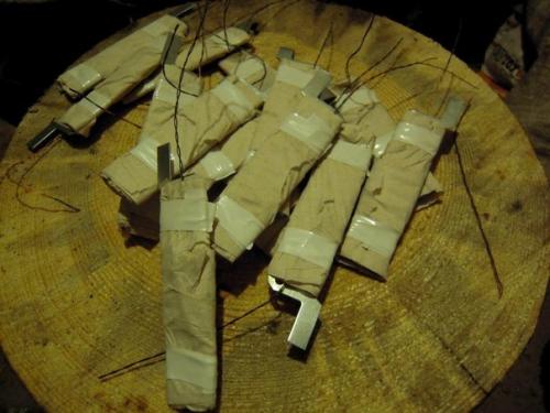 Аварийный источник электричества. 02