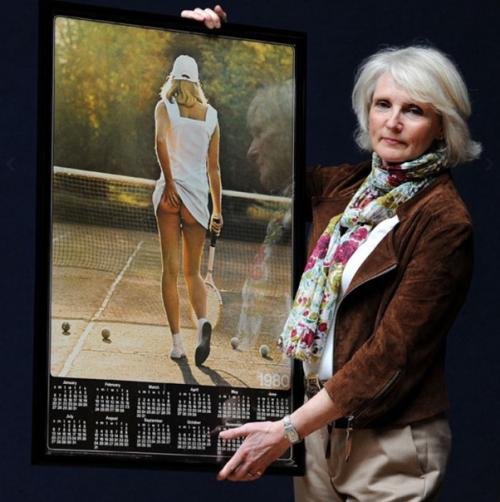 Теннисистка - одна из самых продаваемых фотографий в истории. 01