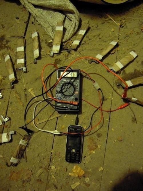 Аварийный источник электричества. 04