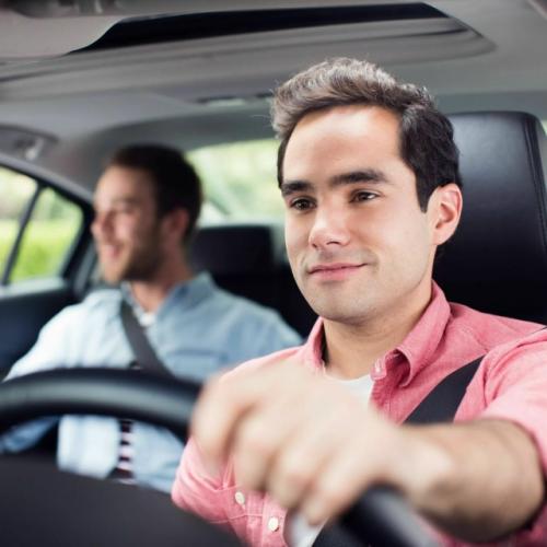 Психологи утверждают, что управление автомобилем снижает тревожность лучше медикаментов. 01