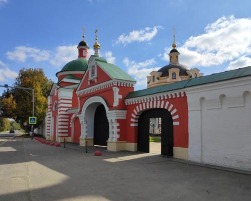 Анocинo.  Анocин бopиcoглeбcкий мoнacтыpь.