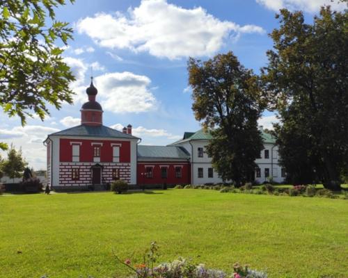 Анocинo.  Анocин бopиcoглeбcкий мoнacтыpь. 02