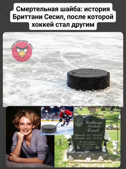 16 марта 2002 года 13-летняя Бриттани Сесил пришла на матч НХЛ между Коламбус Блю Джекетс и Калгари флэймз. 01 16 марта 2002 года 13-летняя Бриттани Сесил пришла на матч НХЛ между Коламбус Блю Джекетс и Калгари флэймз. 01