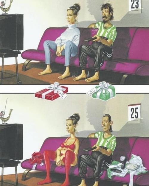 10 абсурдных, но адски точных карикатур о том, каким стало общество XXI века. 09