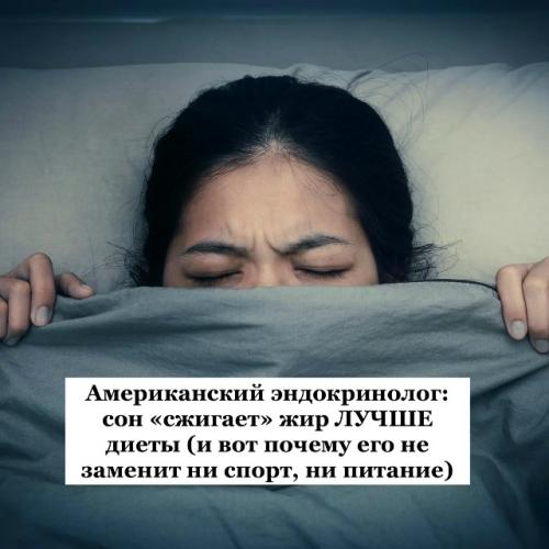 Американский эндокринолог: сон 