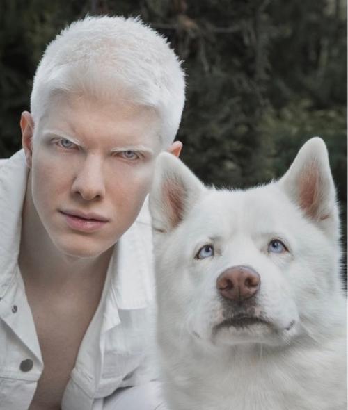 Альбинос из грузии. 04