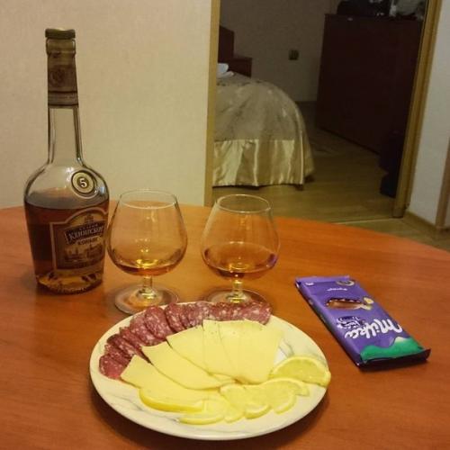 Французские блюда, сделанные русскими, показали французам. 08