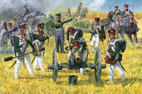 Во время войны с Наполеоном произошел интересный случай.