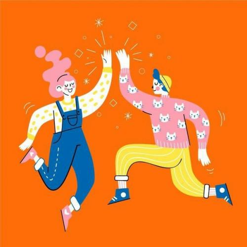 Существует несколько версий происхождения жеста High Five (дай пять! 01