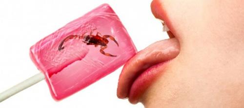 Десятка очень странных сладостей. 01