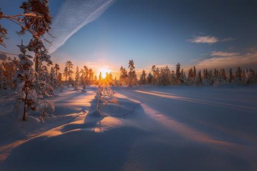 Зима в мурманской области, ноябрь 2016. 03