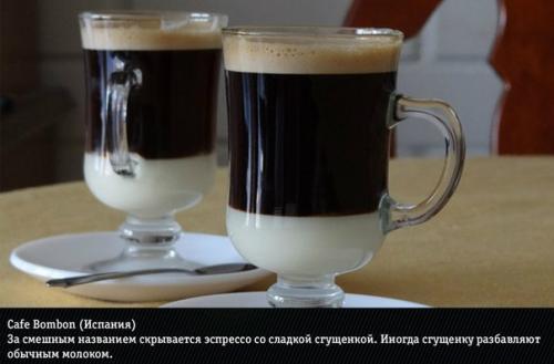 Как выглядит чашка кофе в разных странах мира. 03