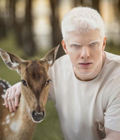 Альбинос из грузии. 06