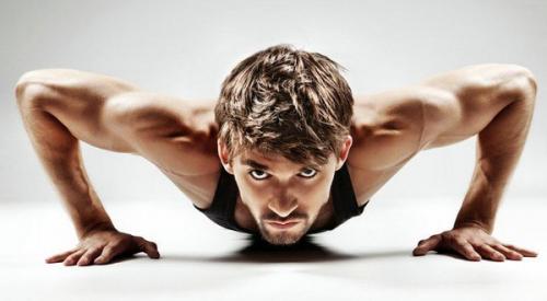 Как накачать мышцы дома.
