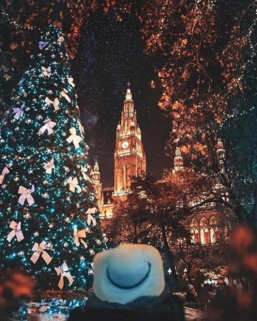 Зимняя сkазkа австрии. 02