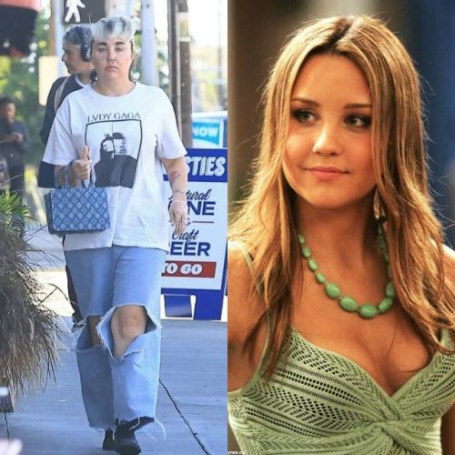 В сети появились свежие фотографии Аманды байнс, сделанные в ноябре и декабре 2025 года. 02