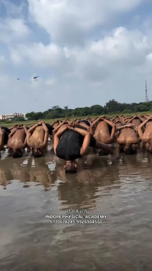 Закрытая физическая академия! 01