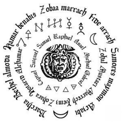 * 10 древних книг, сулящих сверхъестественные способности *. 03