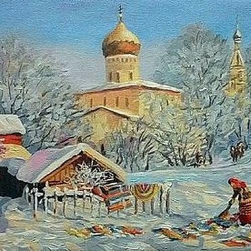 Одним из главных противников Наполеона в России был, согласно шутке, Генерал Мороз. 01