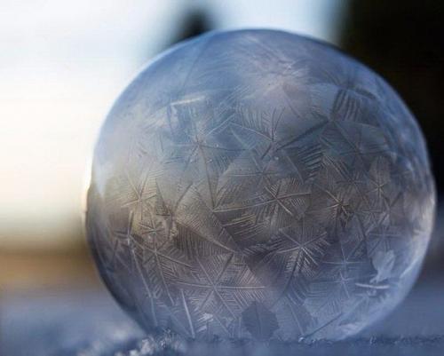 Замерзающие мыльные пузыри. 07