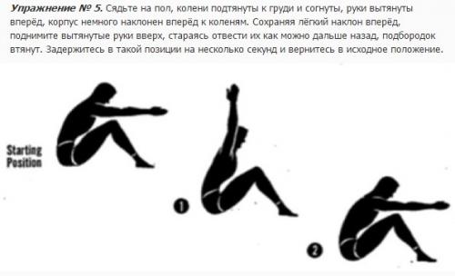 Армейские упражнения времён второй мировой войны для правильной осанки. 04