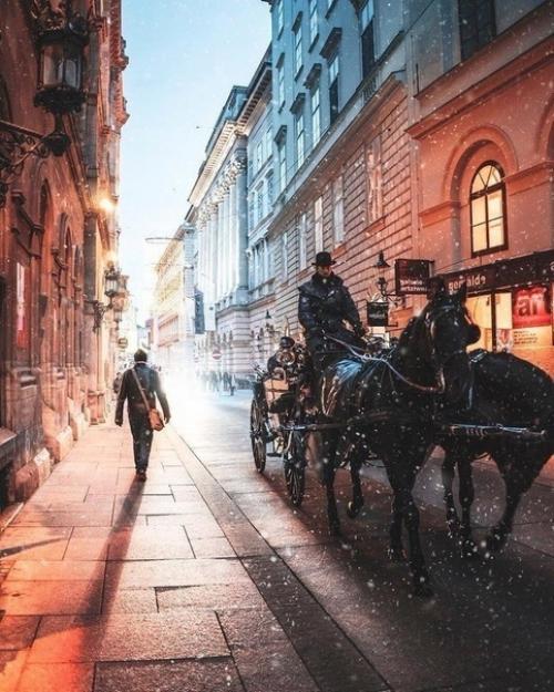 Зимняя сkазkа австрии. 01