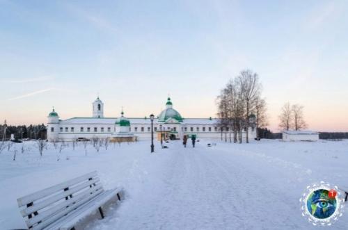 Алeкcaндpo - Свиpcкий мoнacтыpь. 02