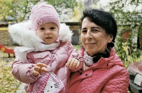 Москвичка родила в 60. 04