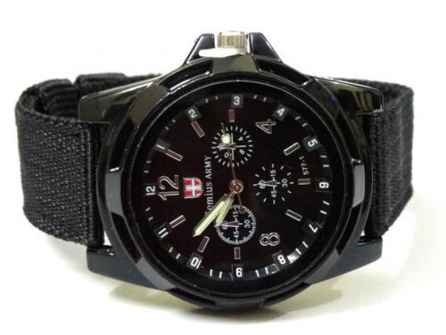 Это легендарные армейские часы, которые используют в армии Швейцарии и французском легионе! 03