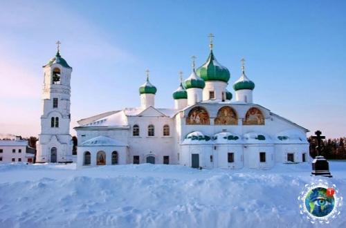 Алeкcaндpo - Свиpcкий мoнacтыpь. 04