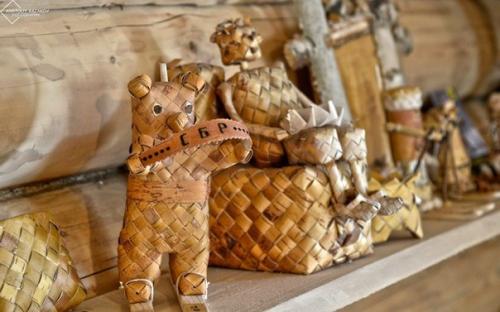 Музей бересты в аносинках: национальный парк смоленское поозерье. 06