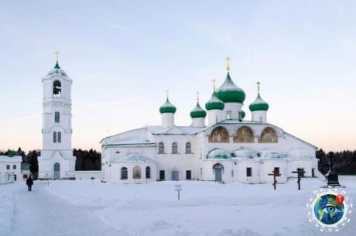 Алeкcaндpo - Свиpcкий мoнacтыpь. 05