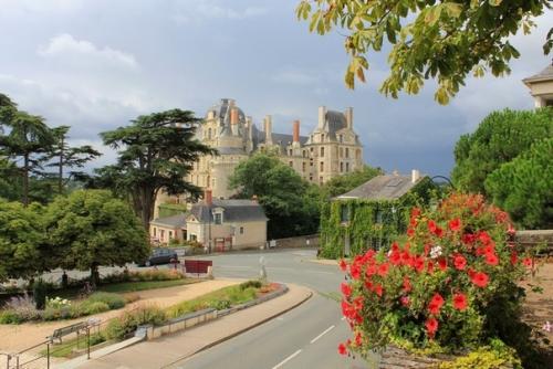 Интерьеры замка бриссак, Франция. 05