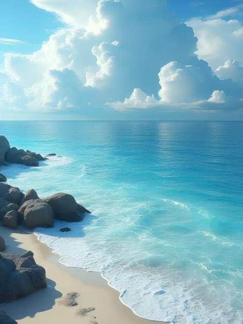 В мире насчитывается 63 моря и 5 океанов: 

