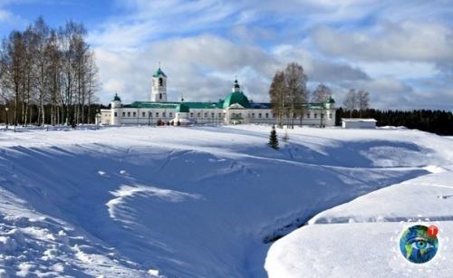 Алeкcaндpo - Свиpcкий мoнacтыpь. 01