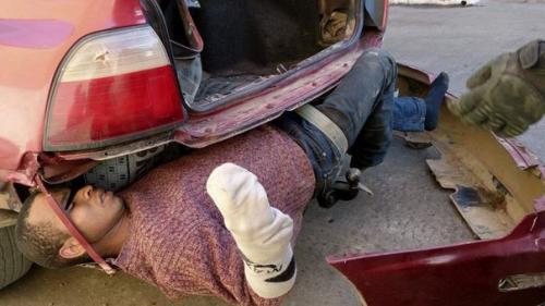 Живые Находки на испанской границе. 01