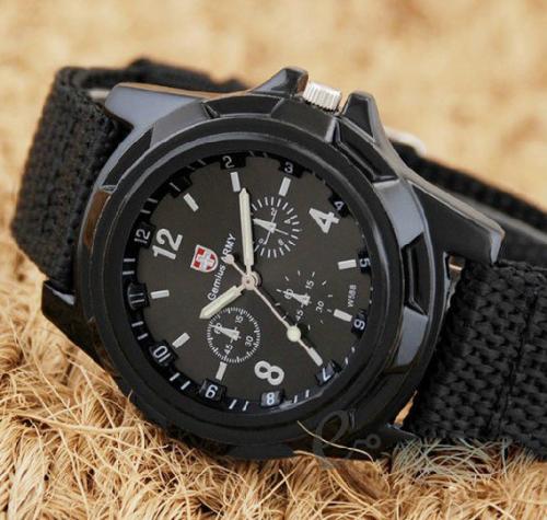 Это легендарные армейские часы, которые используют в армии Швейцарии и французском легионе! 01