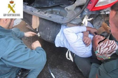 Живые Находки на испанской границе. 02