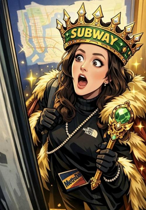 В метро Нью-йорка толпа афроамериканцев начала жёстко буллить девушку - но она оказалась крепче, чем выглядела. 01