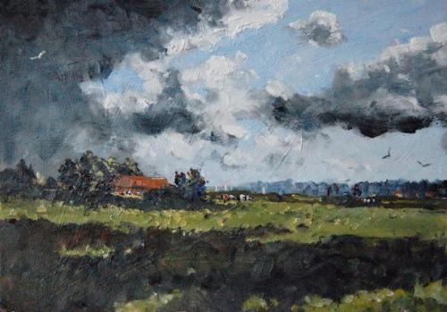 13-Летний импрессионист рынок современного искусства покорил. 04