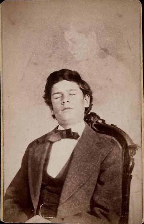 Фотографии с привидениями или фотошоп XIX века. 06