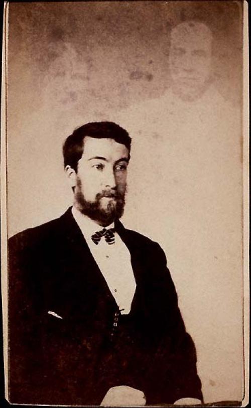 Фотографии с привидениями или фотошоп XIX века. 02