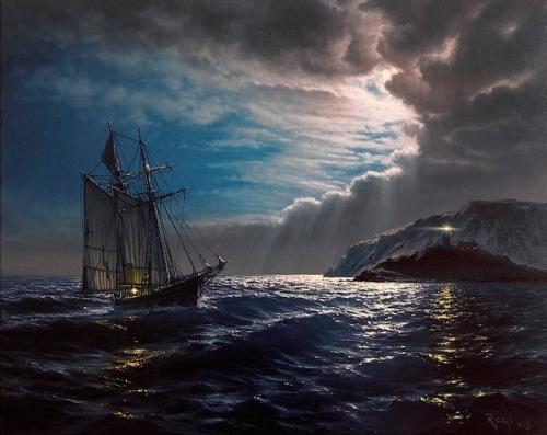 Marek Ru?  yk - польский Айвазовский. 04