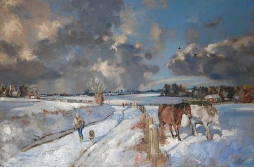 13-Летний импрессионист рынок современного искусства покорил. 08