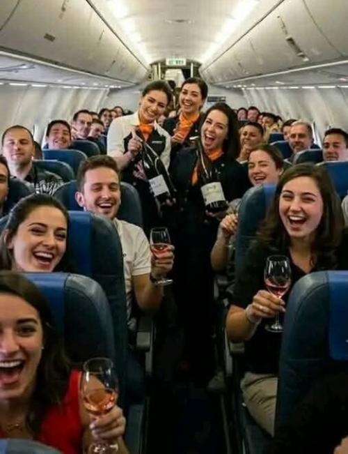 На борту рейса Хельсинки - Торонто находилось 400 пассажиров, но из-за ошибки авиакомпании на борту оказалось всего 200 порций еды. 01