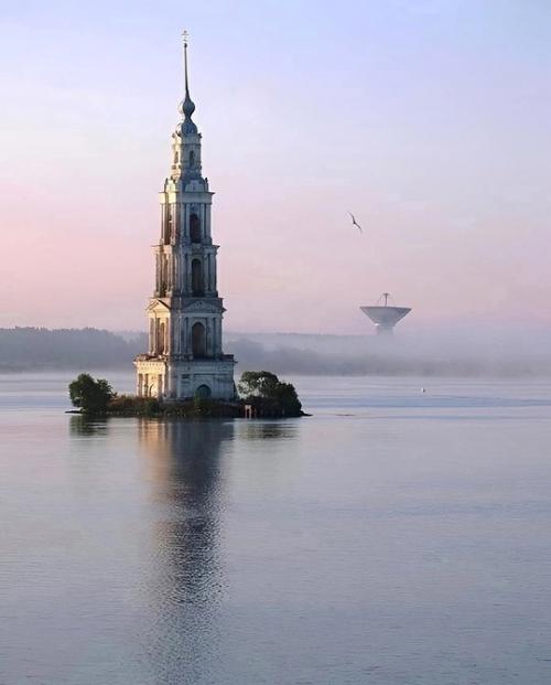 Калязинский радиотелескоп - наследие великих космических программ. 04