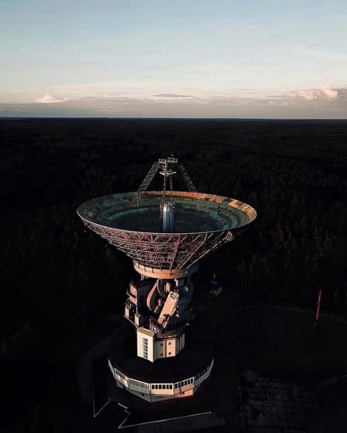 Калязинский радиотелескоп - наследие великих космических программ. 03