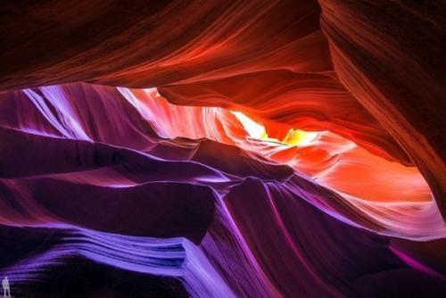 Каньон антилопы, США.